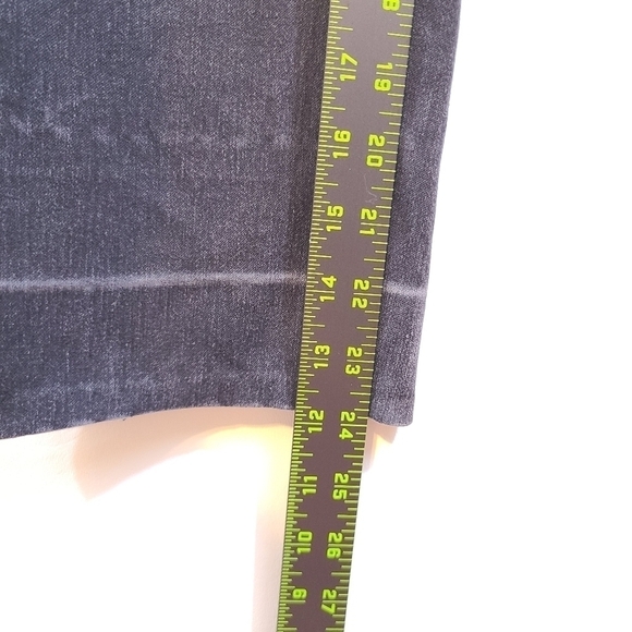 Playback Jeans Womens Size 30 Straight Leg Slight Stretch Grey/Black - Picture 15 of 16